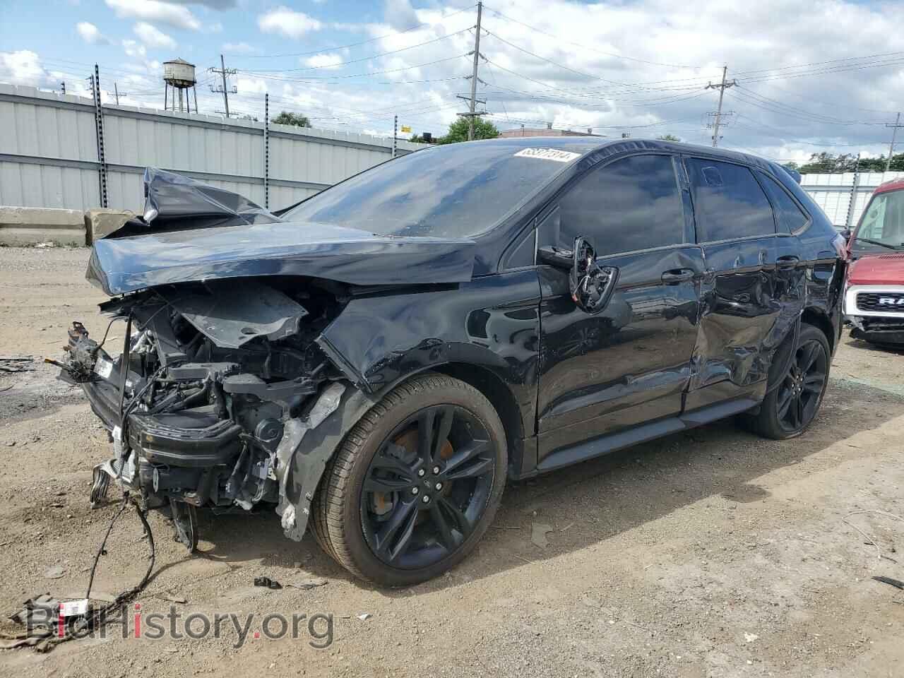 Фотография 2FMPK4AP0MBA56533 - FORD EDGE 2021