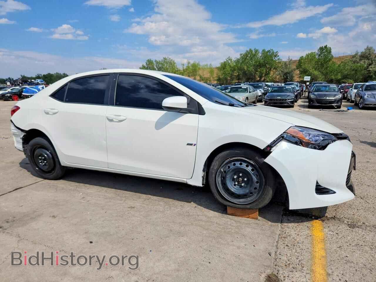 2018 TOYOTA COROLLA - VIN: 5YFBURHEXJP816626 - Фото 4