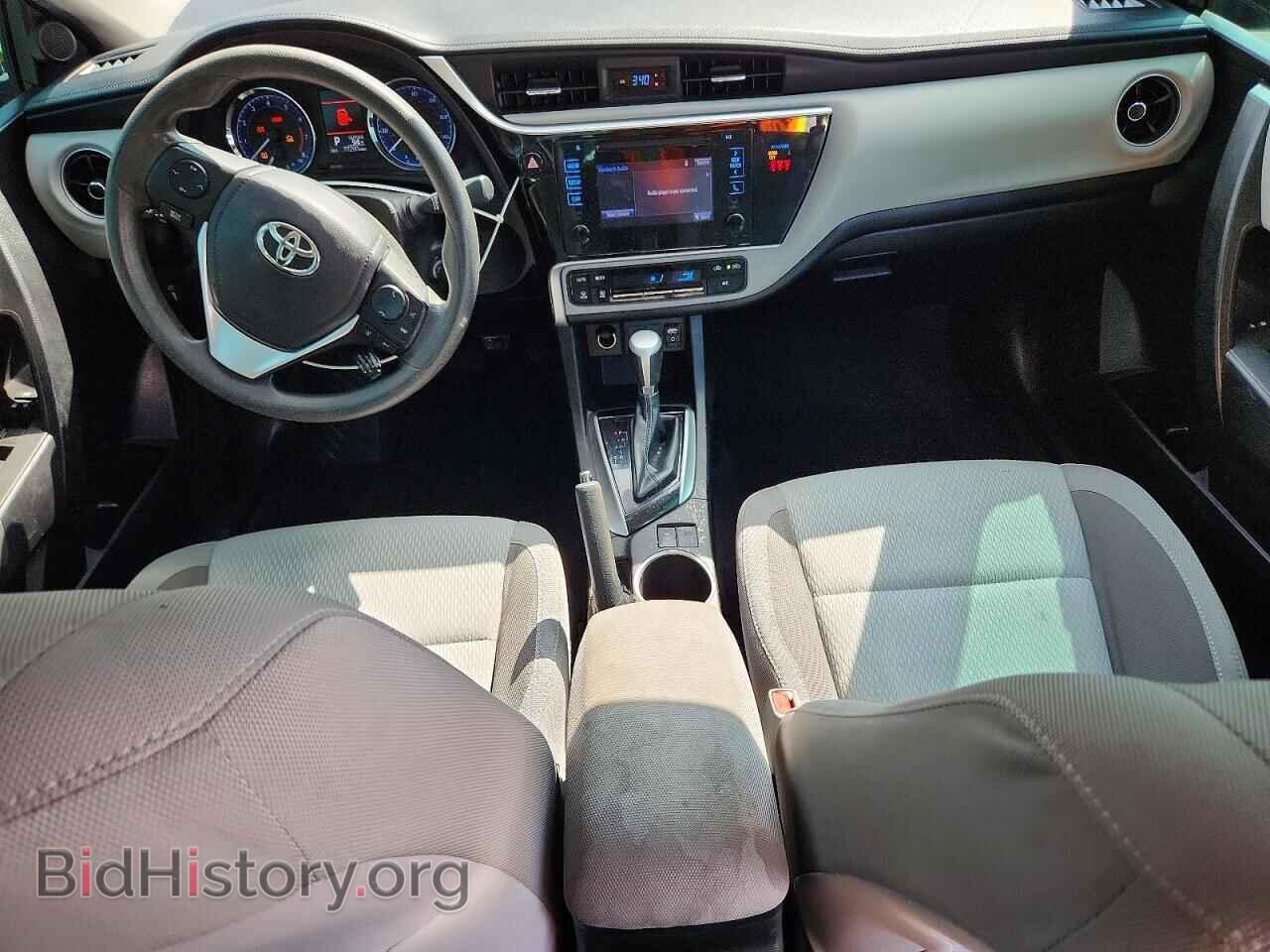 2018 TOYOTA COROLLA - VIN: 5YFBURHEXJP816626 - Фото 8