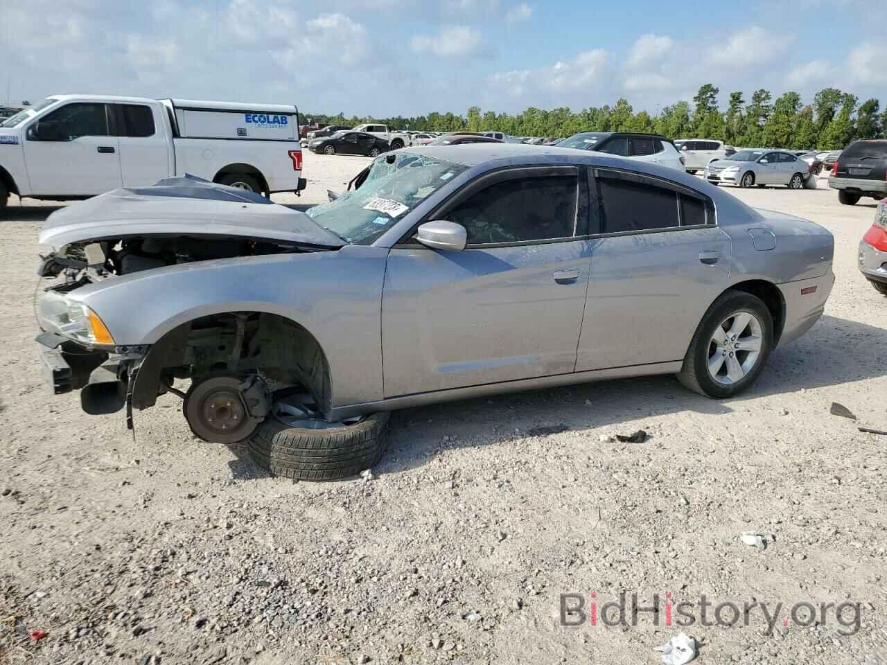 Photo 2C3CDXBG4EH309224 - DODGE CHARGER 2014