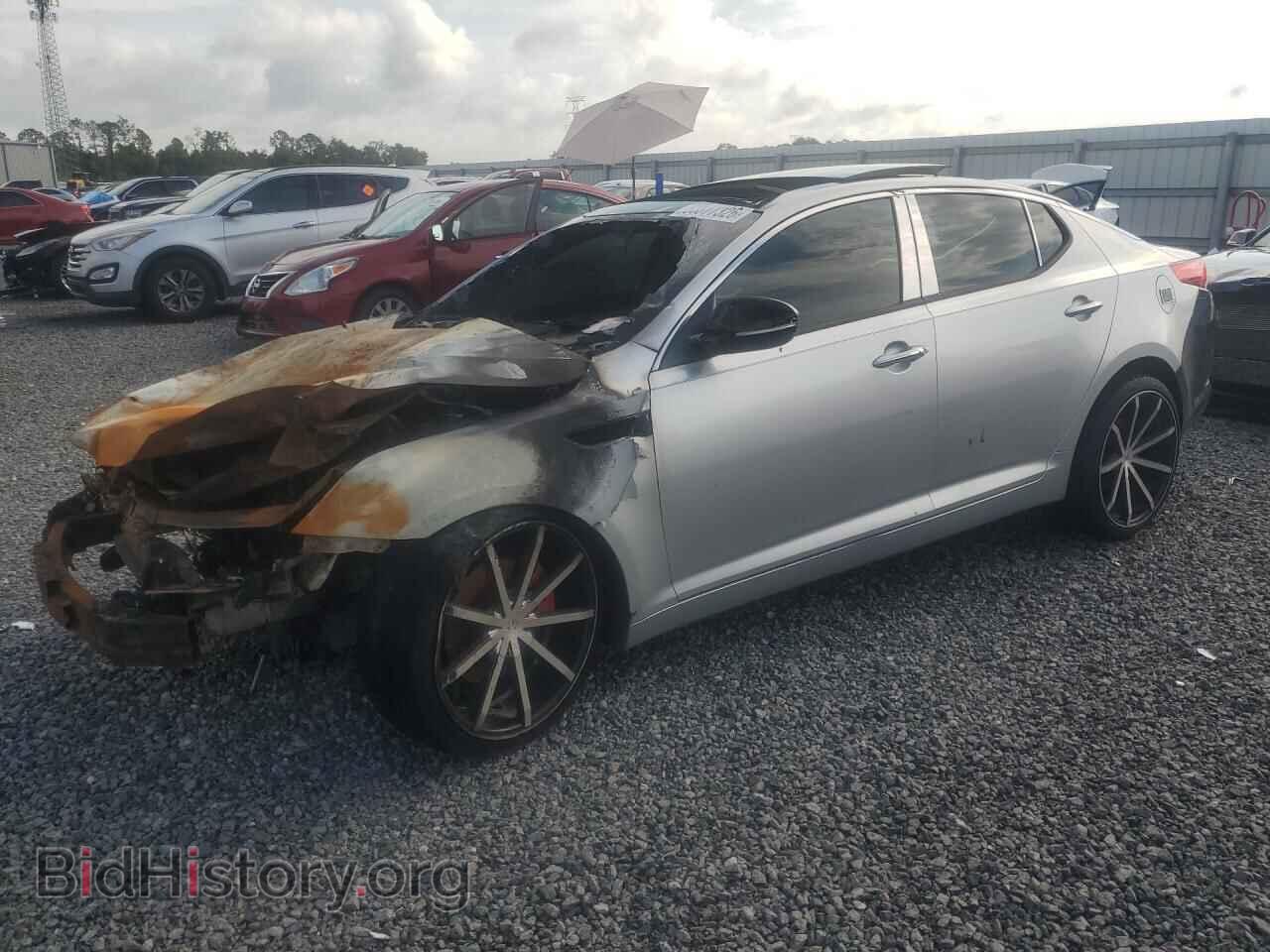 Фотография KNAGN4A6XB5133748 - KIA OPTIMA 2011
