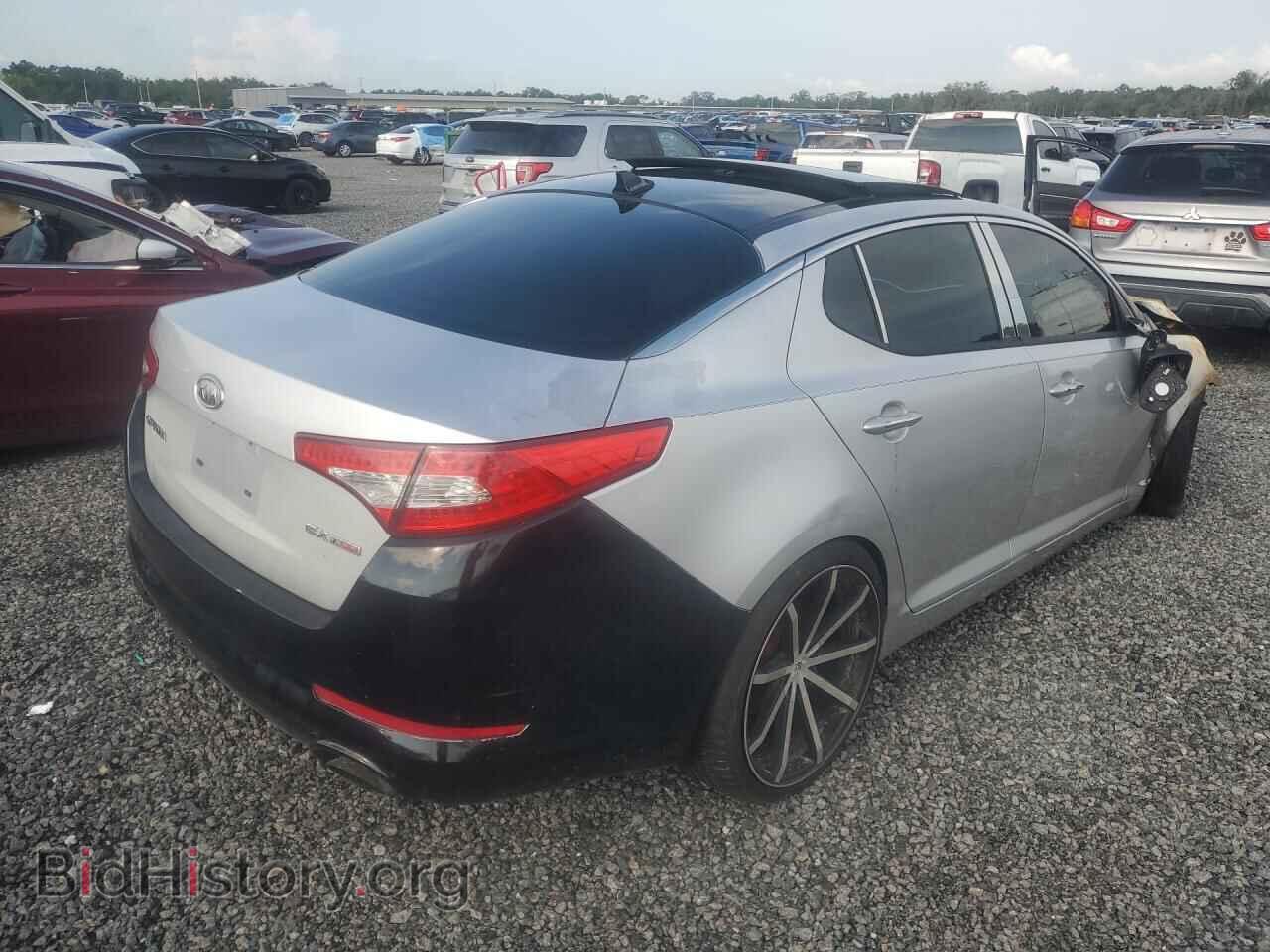 2011 KIA OPTIMA - VIN: KNAGN4A6XB5133748 - Фото 3