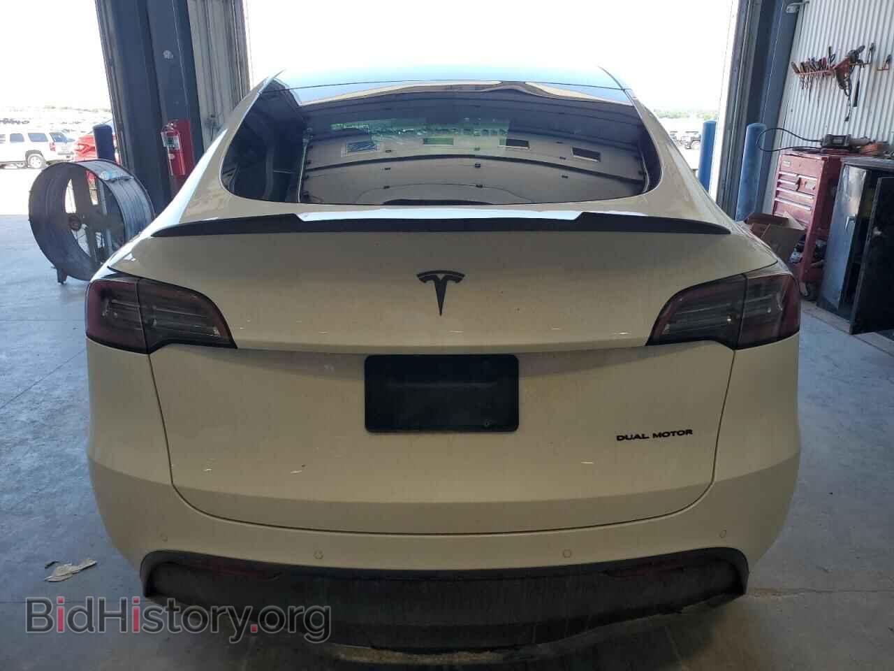 2021 TESLA MODEL Y - VIN: 5YJYGDEE6MF296823 - Фото 6