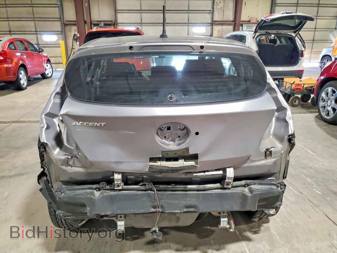 2014 HYUNDAI ACCENT - VIN: KMHCU5AE2EU190291 - Photo 6