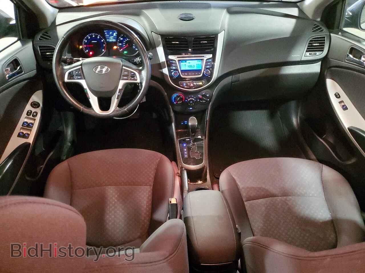 2014 HYUNDAI ACCENT - VIN: KMHCU5AE2EU190291 - Photo 8