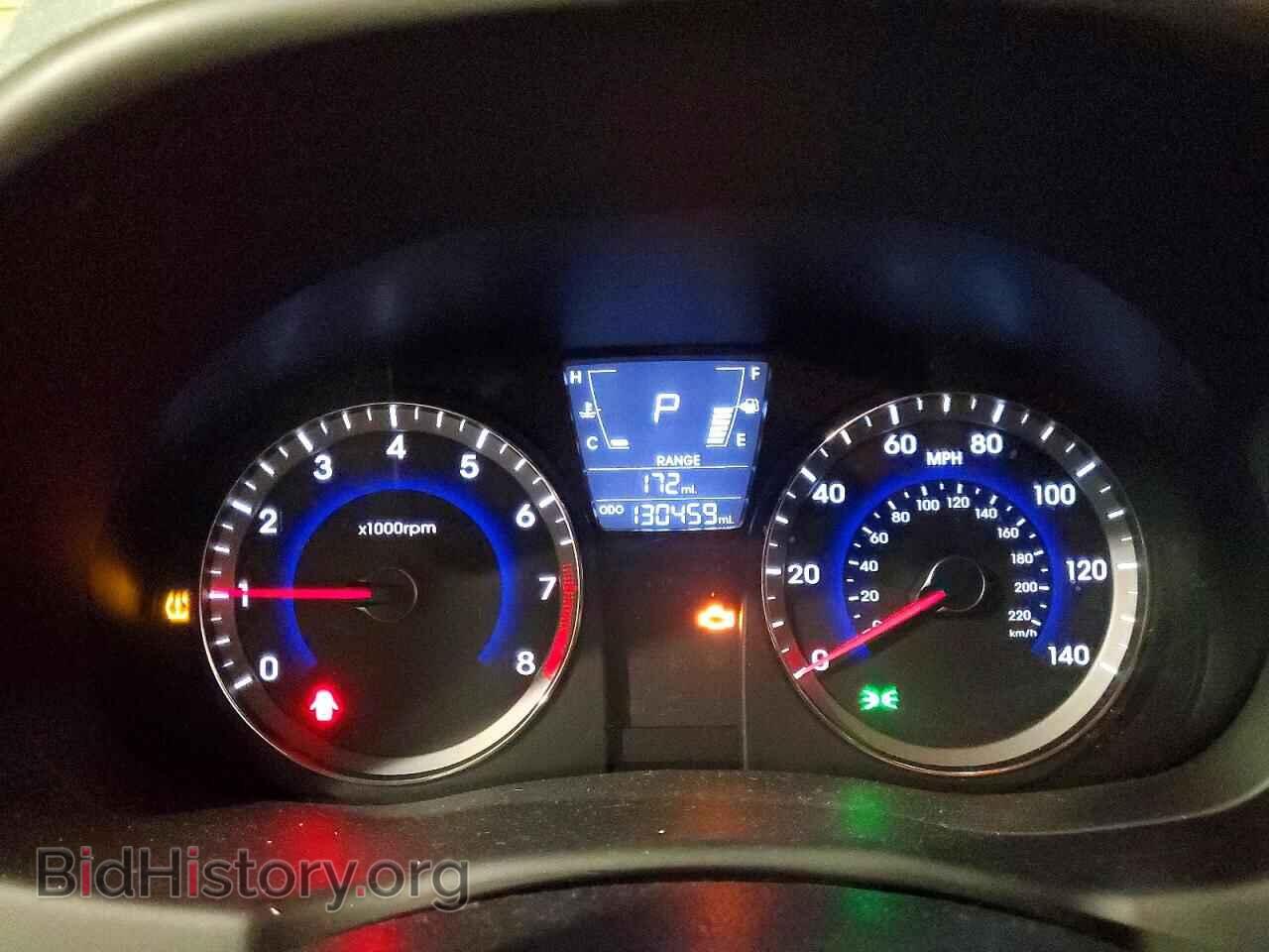 2014 HYUNDAI ACCENT - VIN: KMHCU5AE2EU190291 - Photo 9