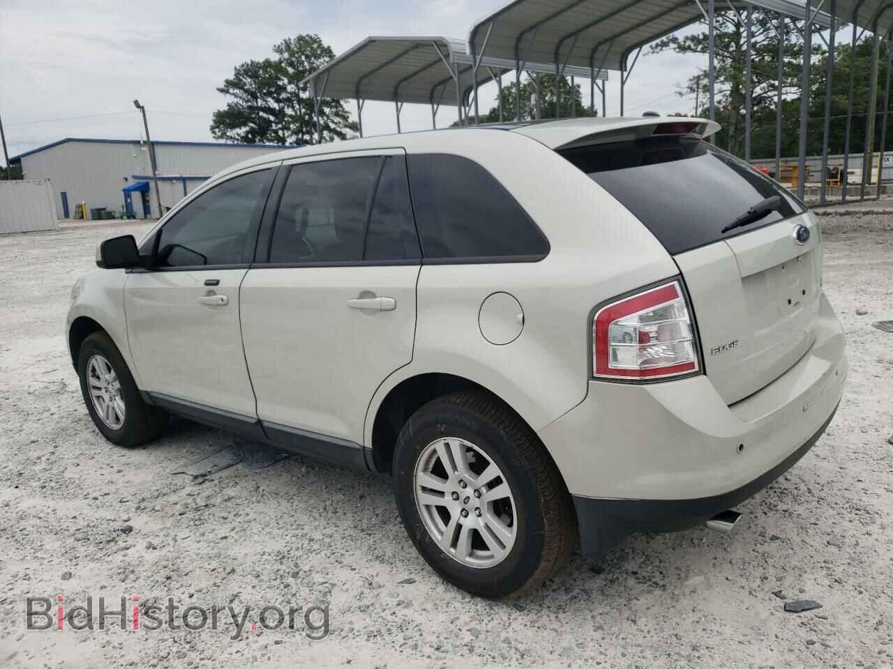 2007 FORD EDGE - VIN: 2FMDK48C67BB33142 - Фото 2