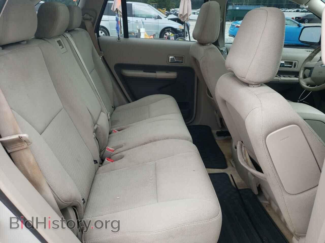 2007 FORD EDGE - VIN: 2FMDK48C67BB33142 - Фото 11