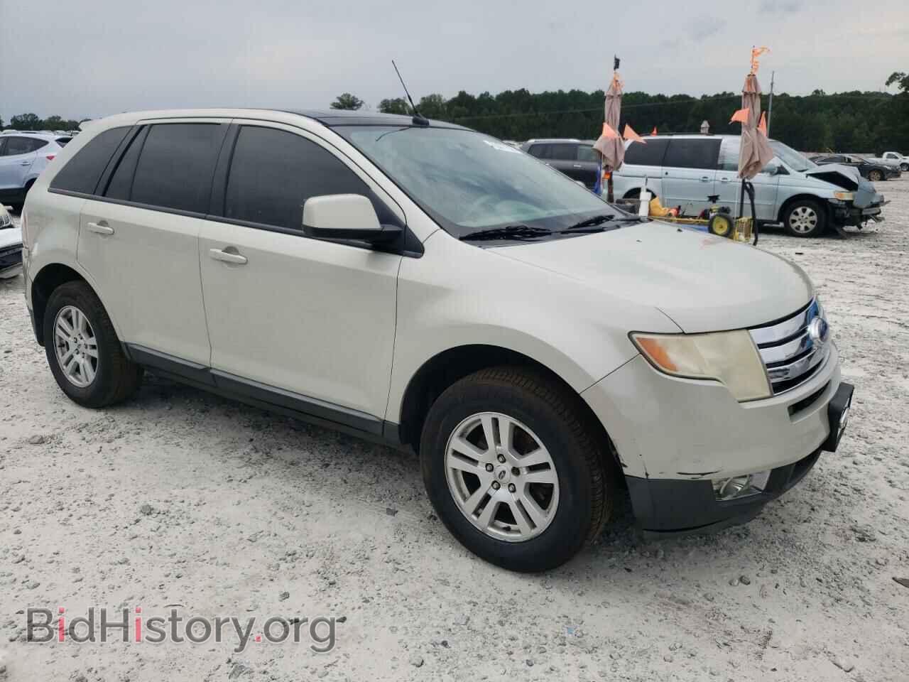 2007 FORD EDGE - VIN: 2FMDK48C67BB33142 - Фото 4