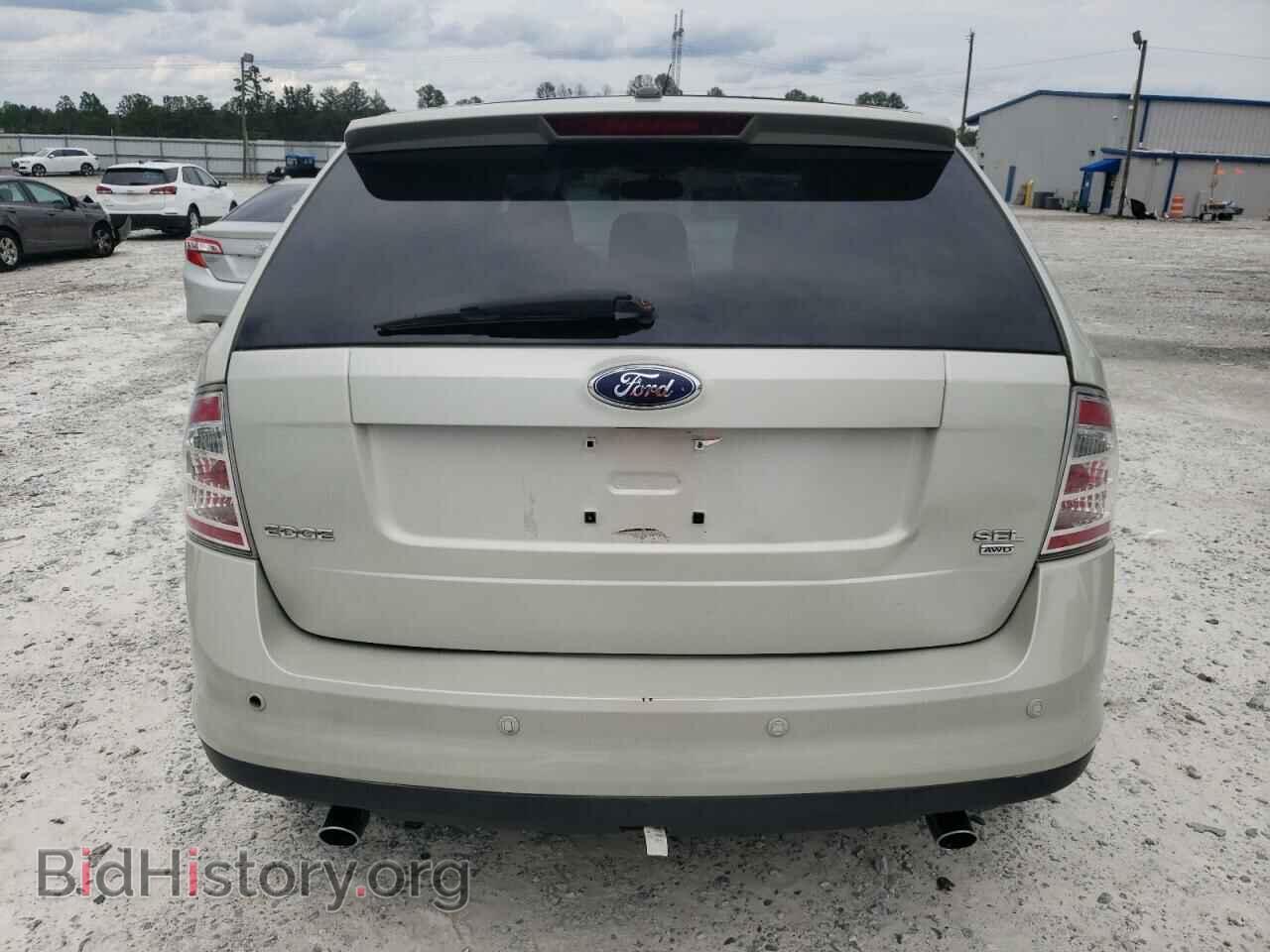 2007 FORD EDGE - VIN: 2FMDK48C67BB33142 - Фото 6