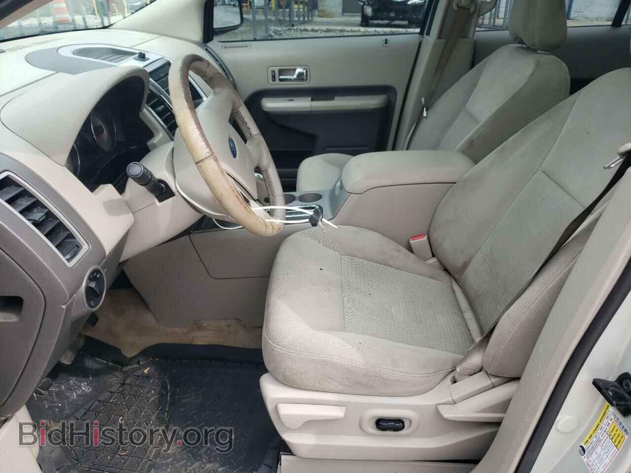 2007 FORD EDGE - VIN: 2FMDK48C67BB33142 - Фото 7