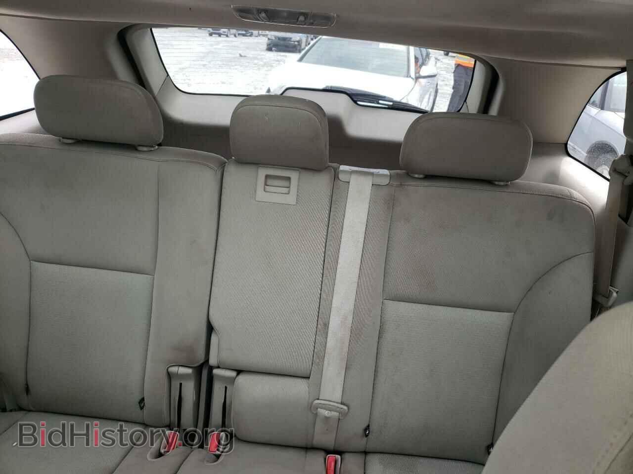 2007 FORD EDGE - VIN: 2FMDK48C67BB33142 - Фото 10