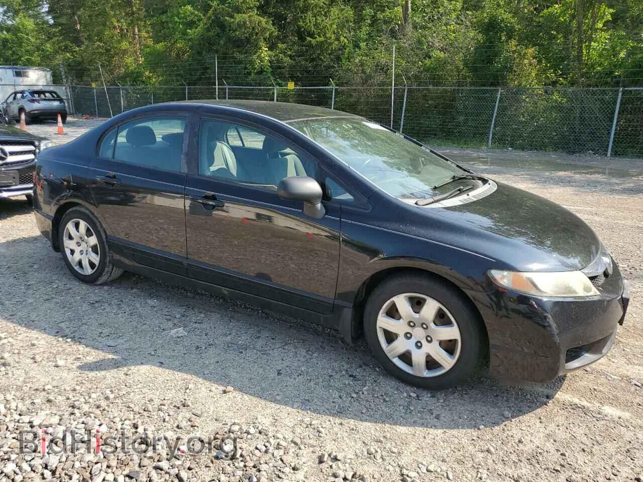 2011 HONDA CIVIC - VIN: 19XFA1F59BE019494 - Фото 4