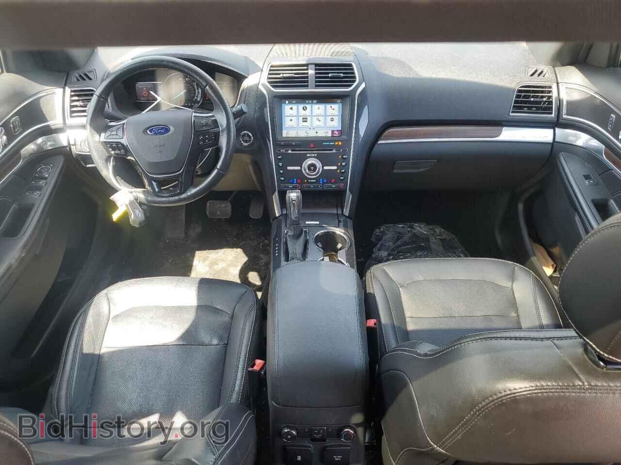 2017 FORD EXPLORER - VIN: 1FM5K8F84HGC93556 - Фото 8