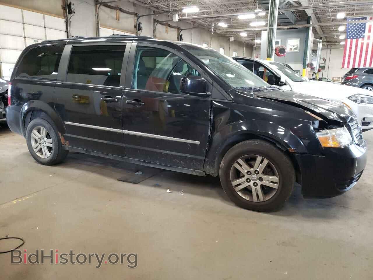 2010 DODGE CARAVAN - VIN: 2D4RN6DX8AR379052 - Фото 4