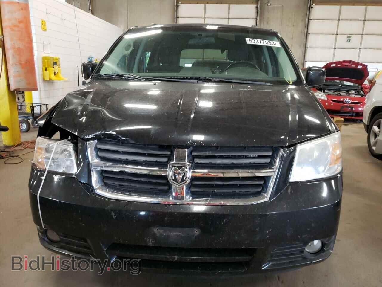 2010 DODGE CARAVAN - VIN: 2D4RN6DX8AR379052 - Фото 5