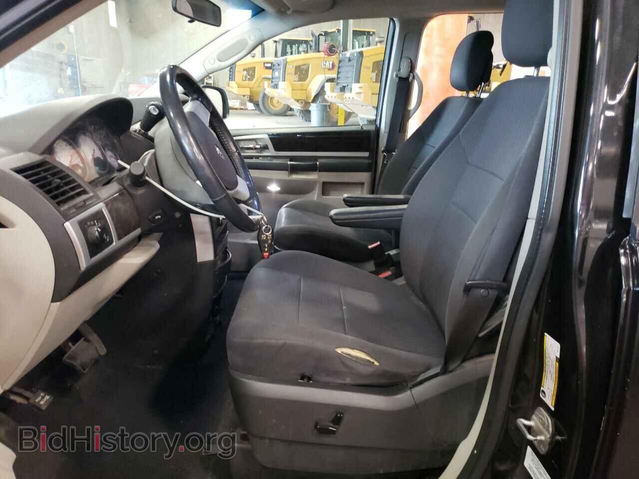 2010 DODGE CARAVAN - VIN: 2D4RN6DX8AR379052 - Фото 7