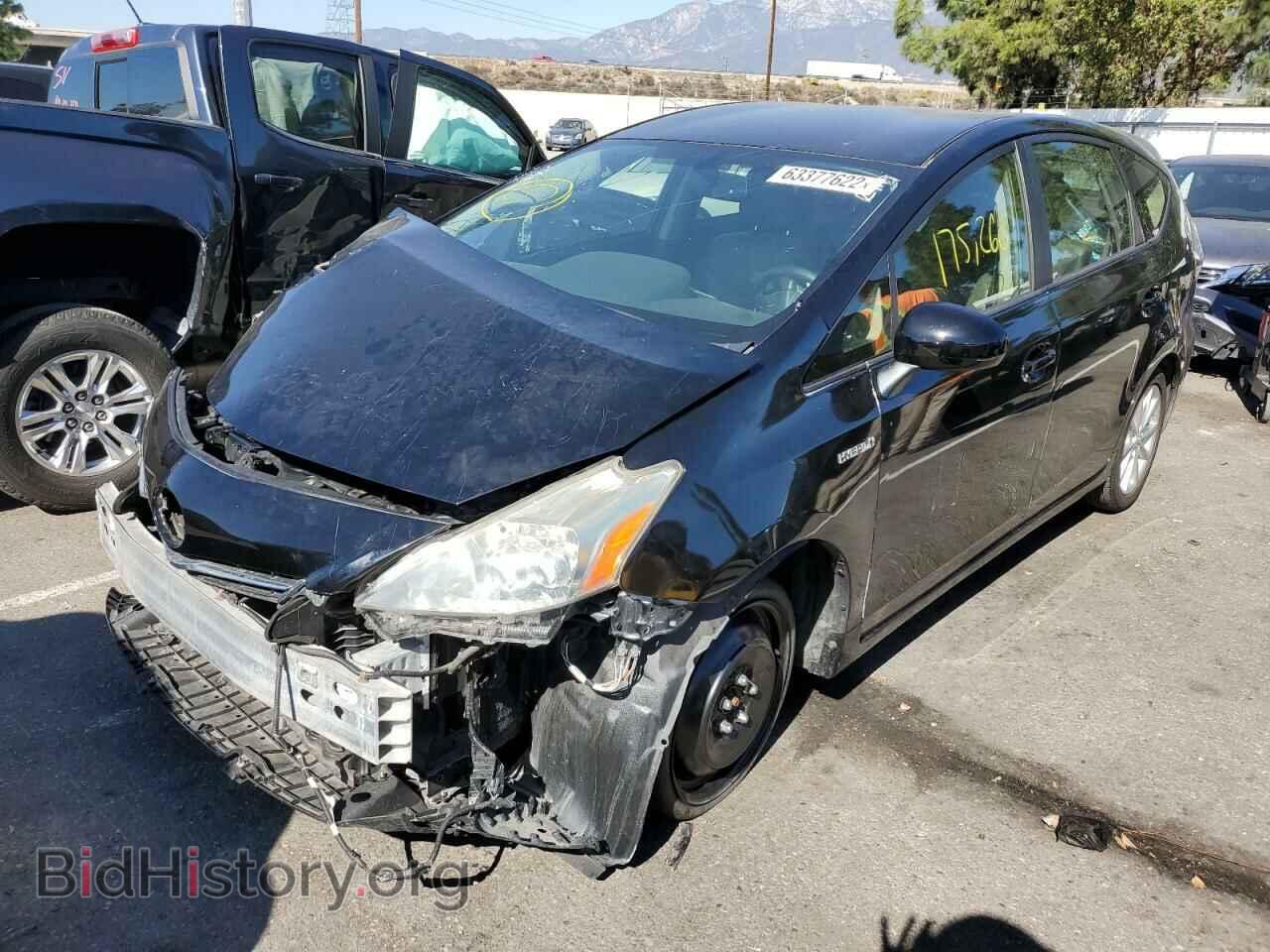 2014 TOYOTA PRIUS - VIN: JTDZN3EU4E3335547 - Фото 2