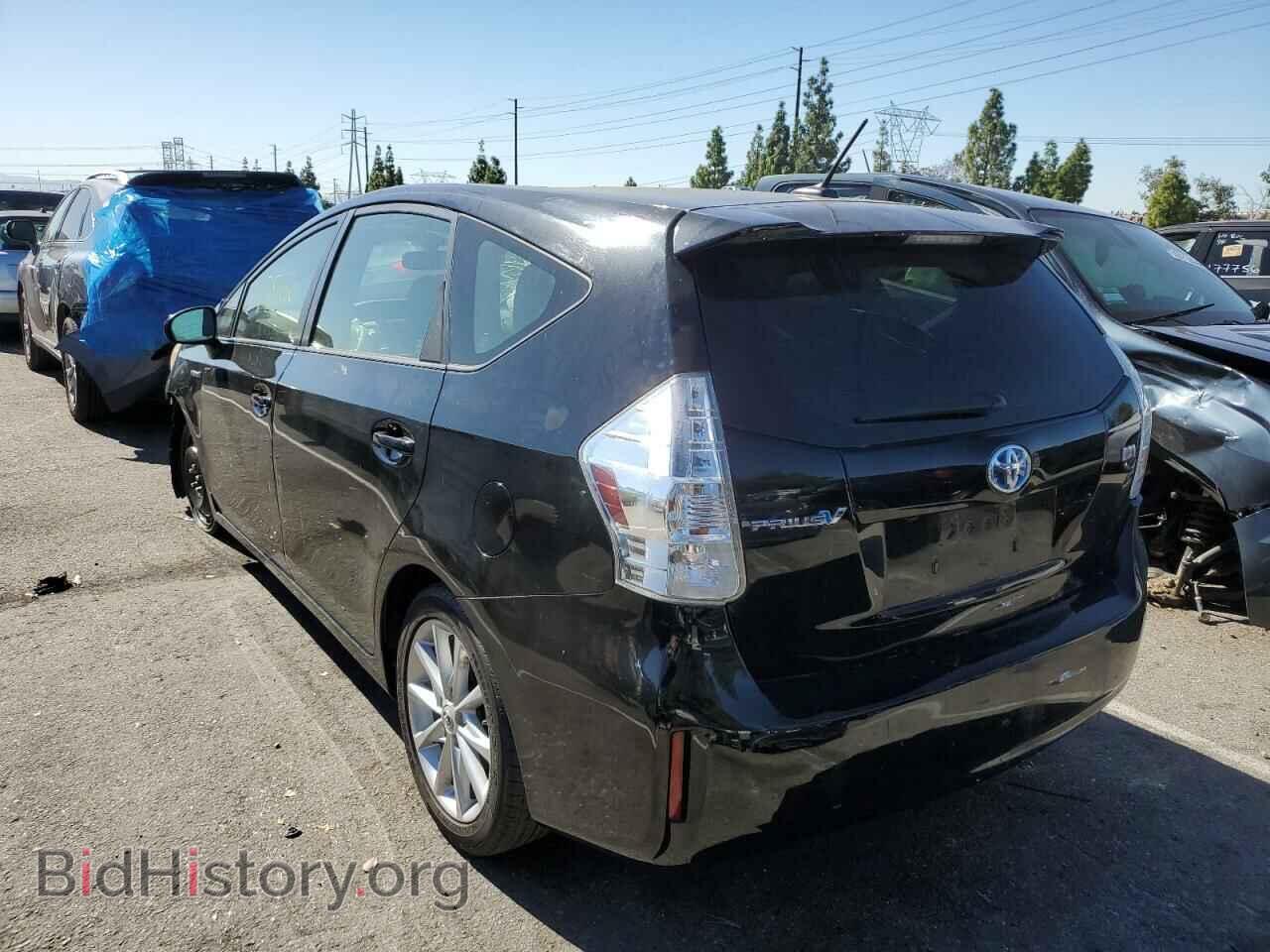 2014 TOYOTA PRIUS - VIN: JTDZN3EU4E3335547 - Фото 3