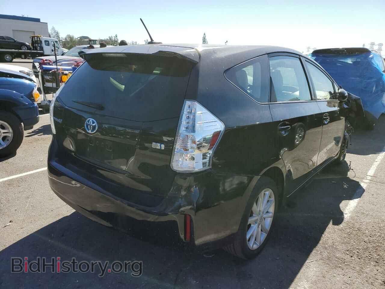 2014 TOYOTA PRIUS - VIN: JTDZN3EU4E3335547 - Фото 4