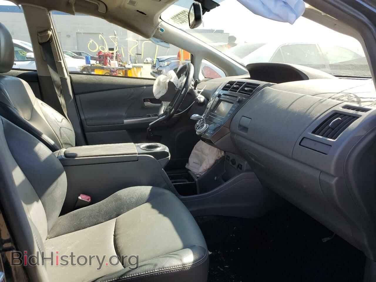 2014 TOYOTA PRIUS - VIN: JTDZN3EU4E3335547 - Фото 5