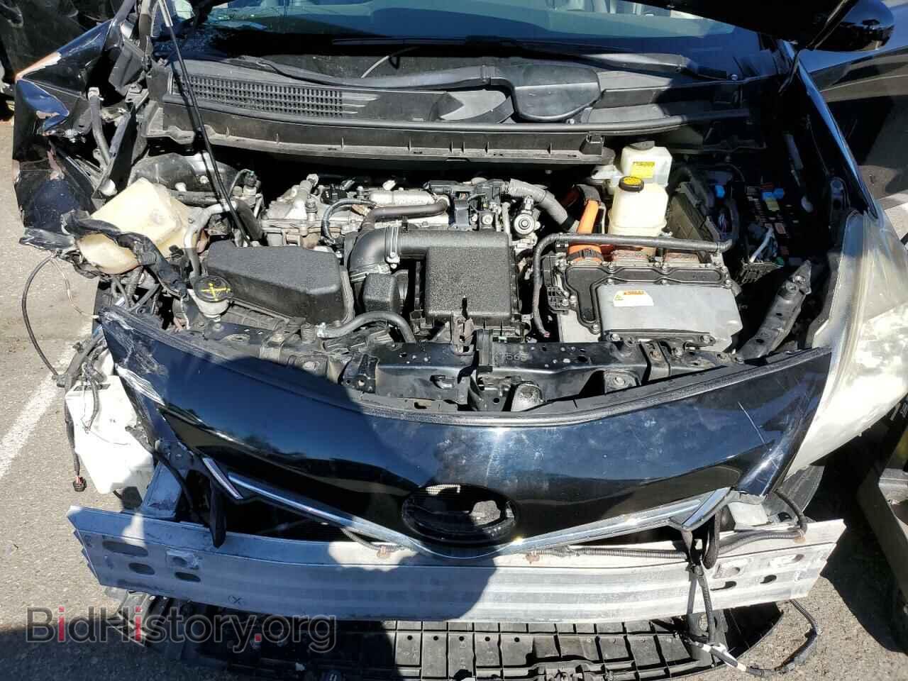 2014 TOYOTA PRIUS - VIN: JTDZN3EU4E3335547 - Фото 7