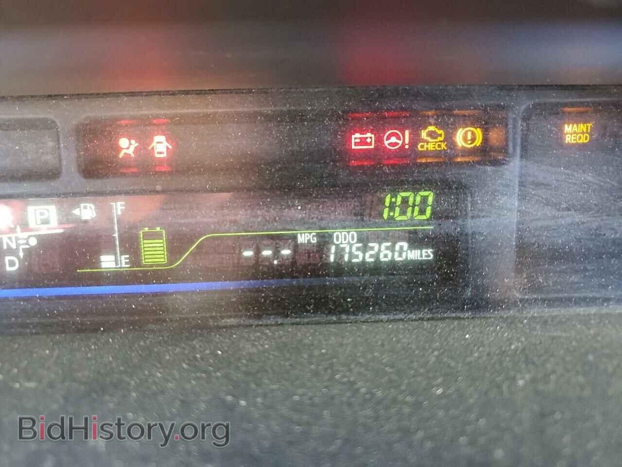 2014 TOYOTA PRIUS - VIN: JTDZN3EU4E3335547 - Фото 8