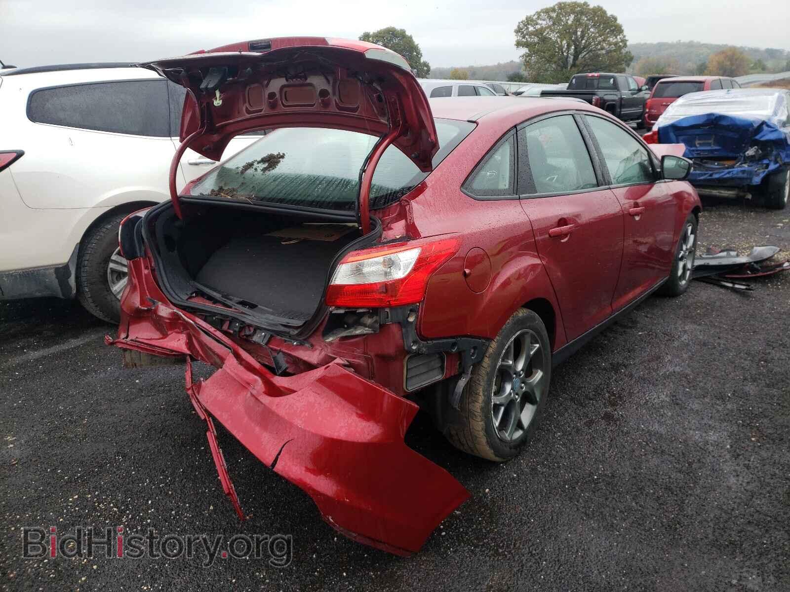 2013 FORD FOCUS - VIN: 1FADP3F27DL233083 - Фото 4