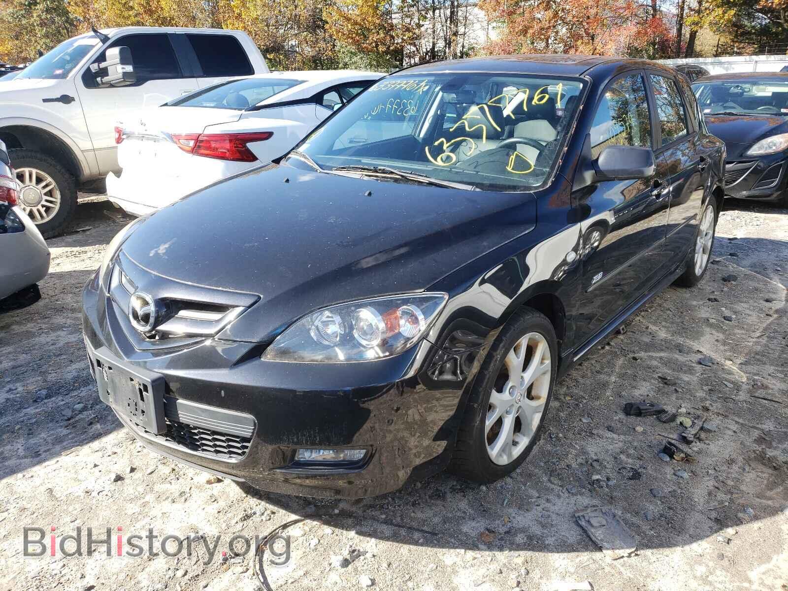 2007 MAZDA 3 - VIN: JM1BK344771720529 - Фото 2
