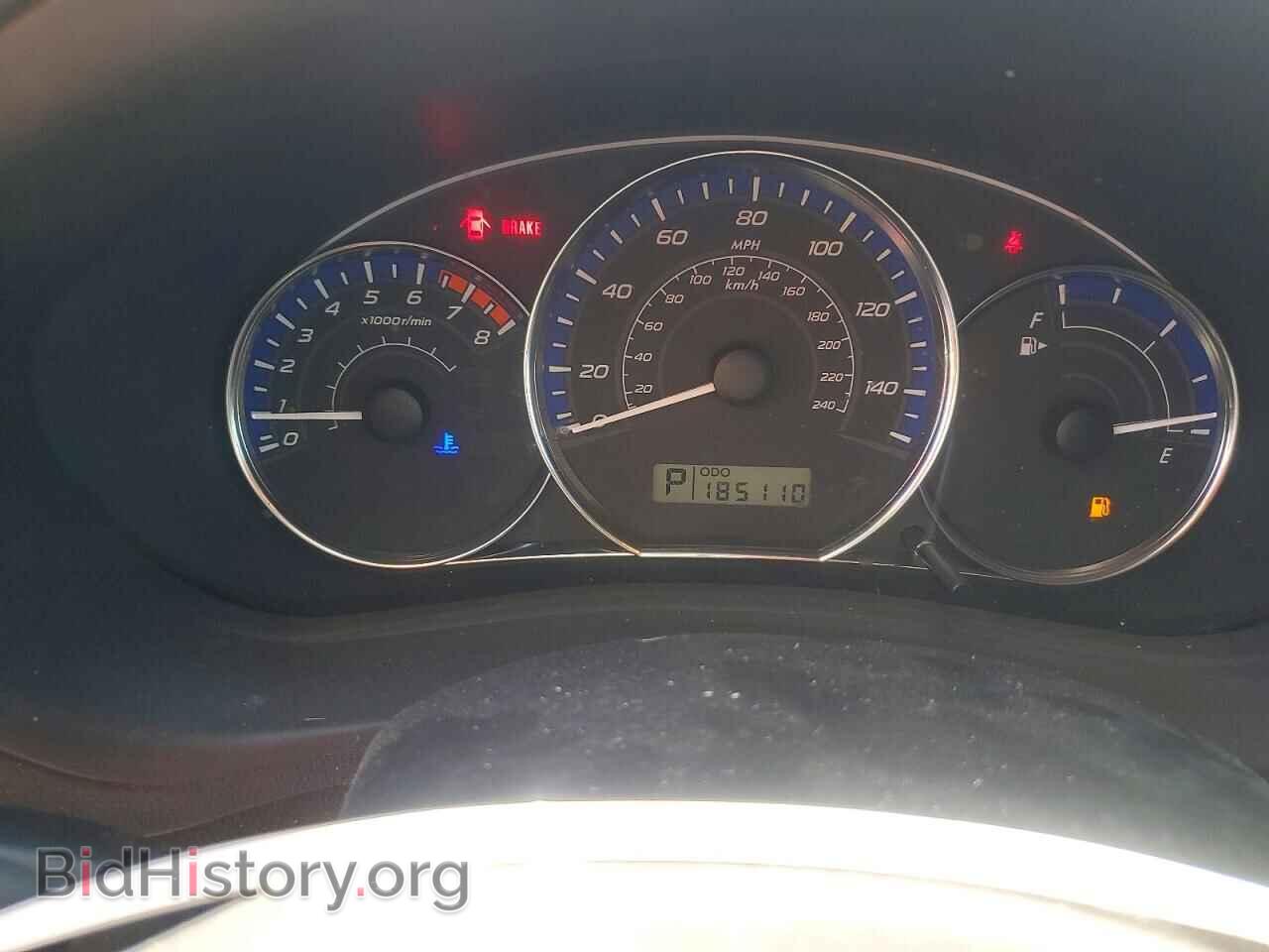 2011 SUBARU FORESTER - VIN: JF2SHADC2BH735838 - Фото 9