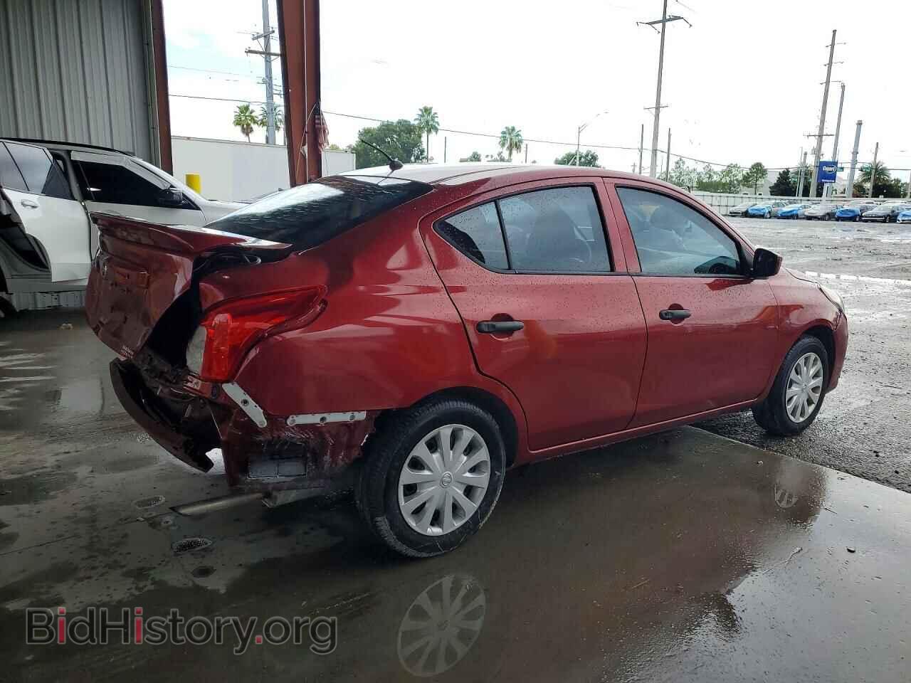 2019 NISSAN VERSA - VIN: 3N1CN7AP1KL800768 - Photo 3
