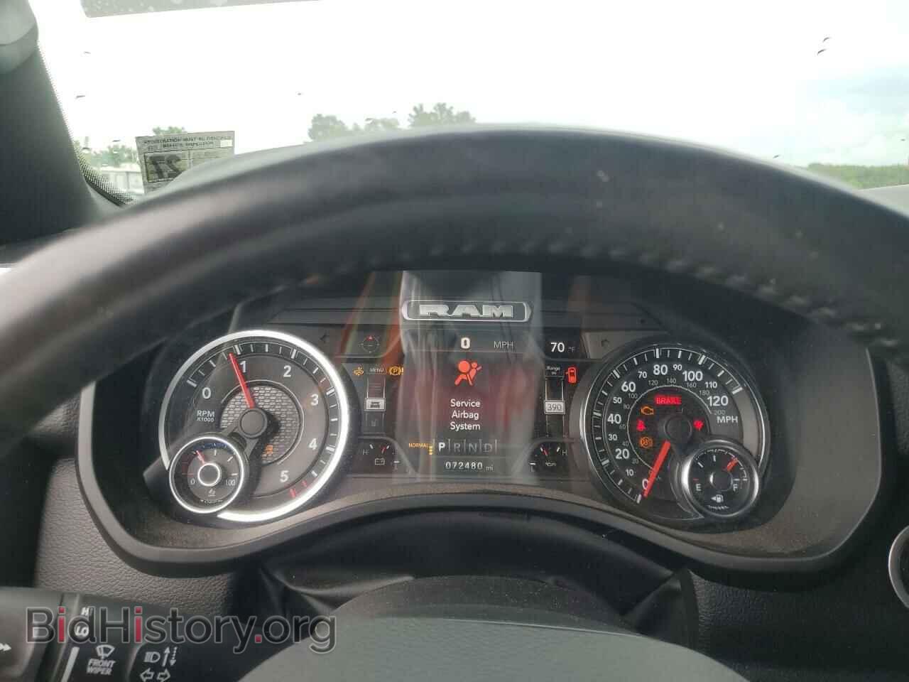 2022 RAM 1500 - VIN: 1C6SRFMM3NN318758 - Фото 9