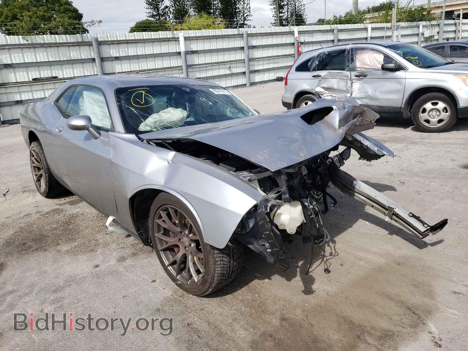Photo 2C3CDZDJ8FH716128 - DODGE CHALLENGER 2015