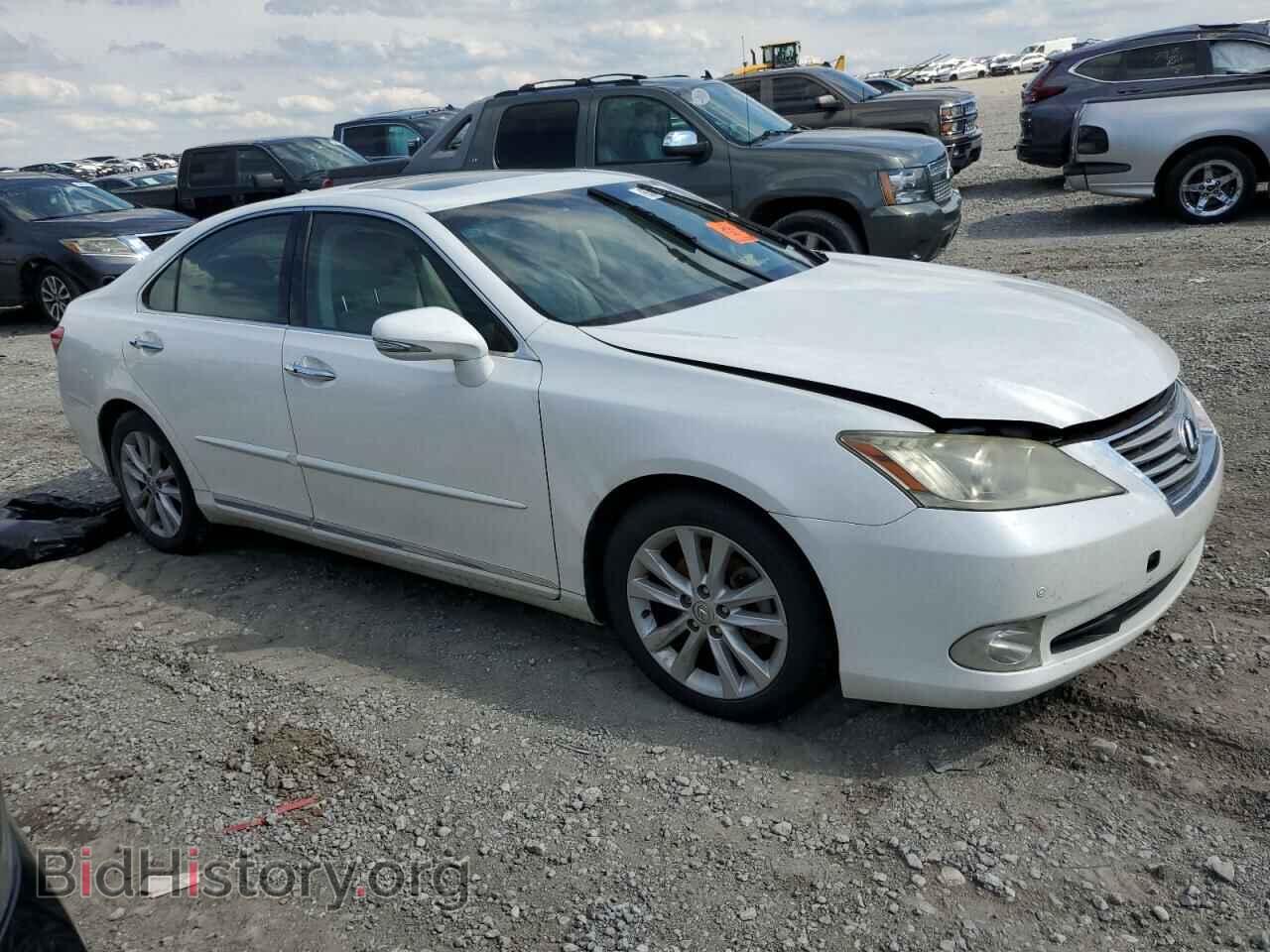2011 LEXUS ES350 - VIN: JTHBK1EG1B2471059 - Фото 4