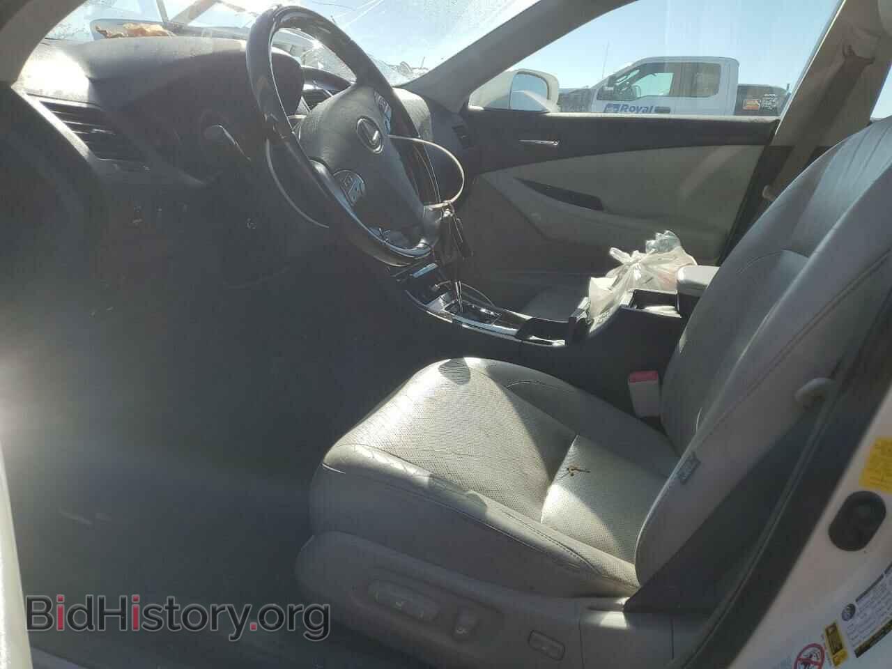 2011 LEXUS ES350 - VIN: JTHBK1EG1B2471059 - Фото 7