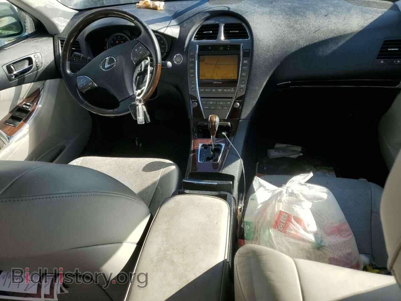 2011 LEXUS ES350 - VIN: JTHBK1EG1B2471059 - Фото 8