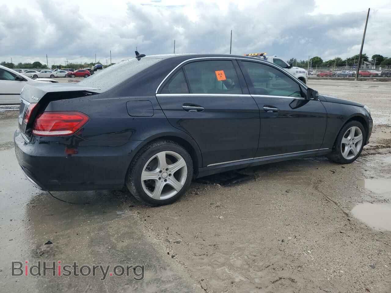 2014 MERCEDES-BENZ E-CLASS - VIN: WDDHF8JBXEA955640 - Фото 3