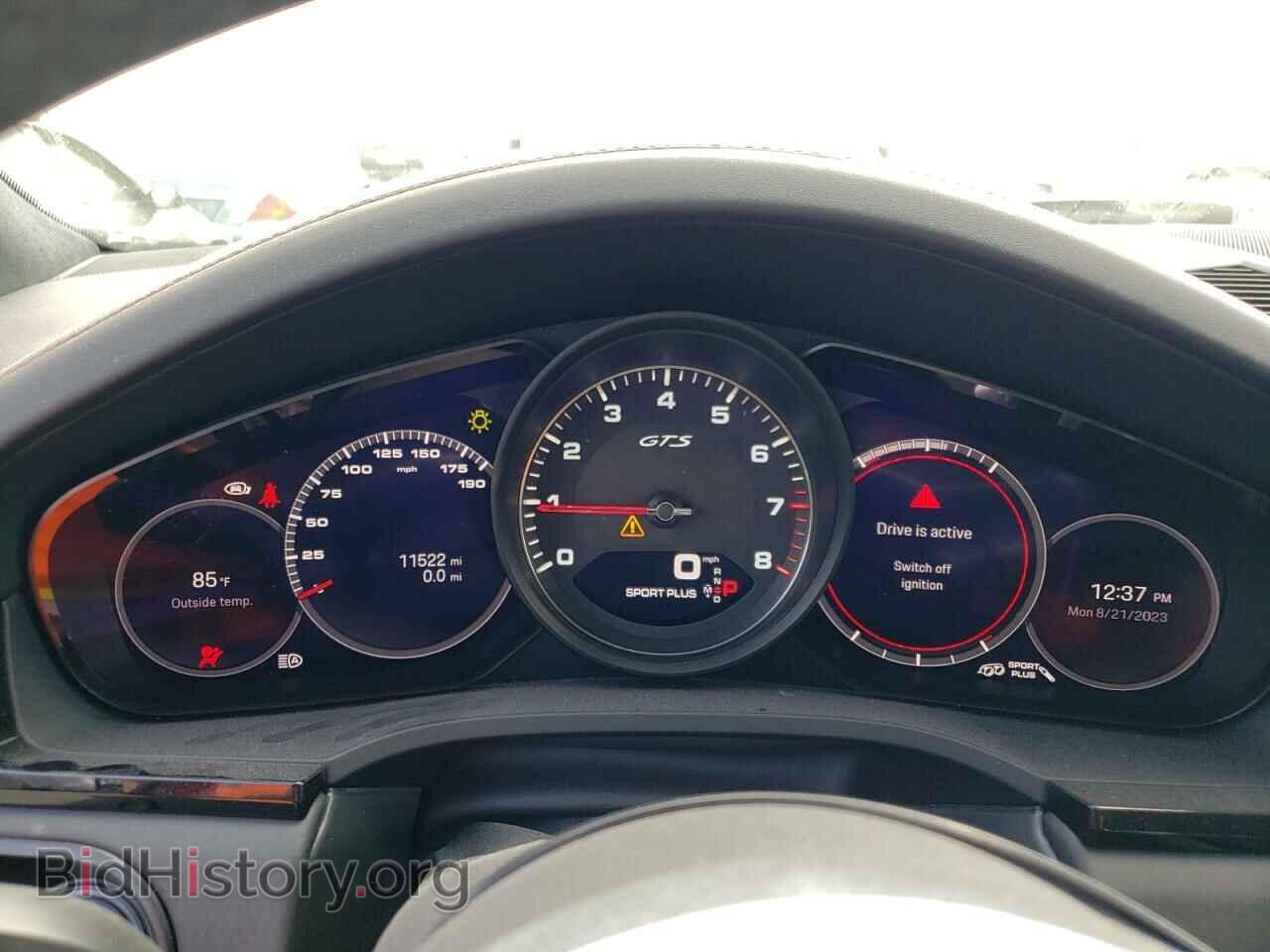 2022 PORSCHE CAYENNE - VIN: WP1BG2AY9NDA55470 - Фото 9