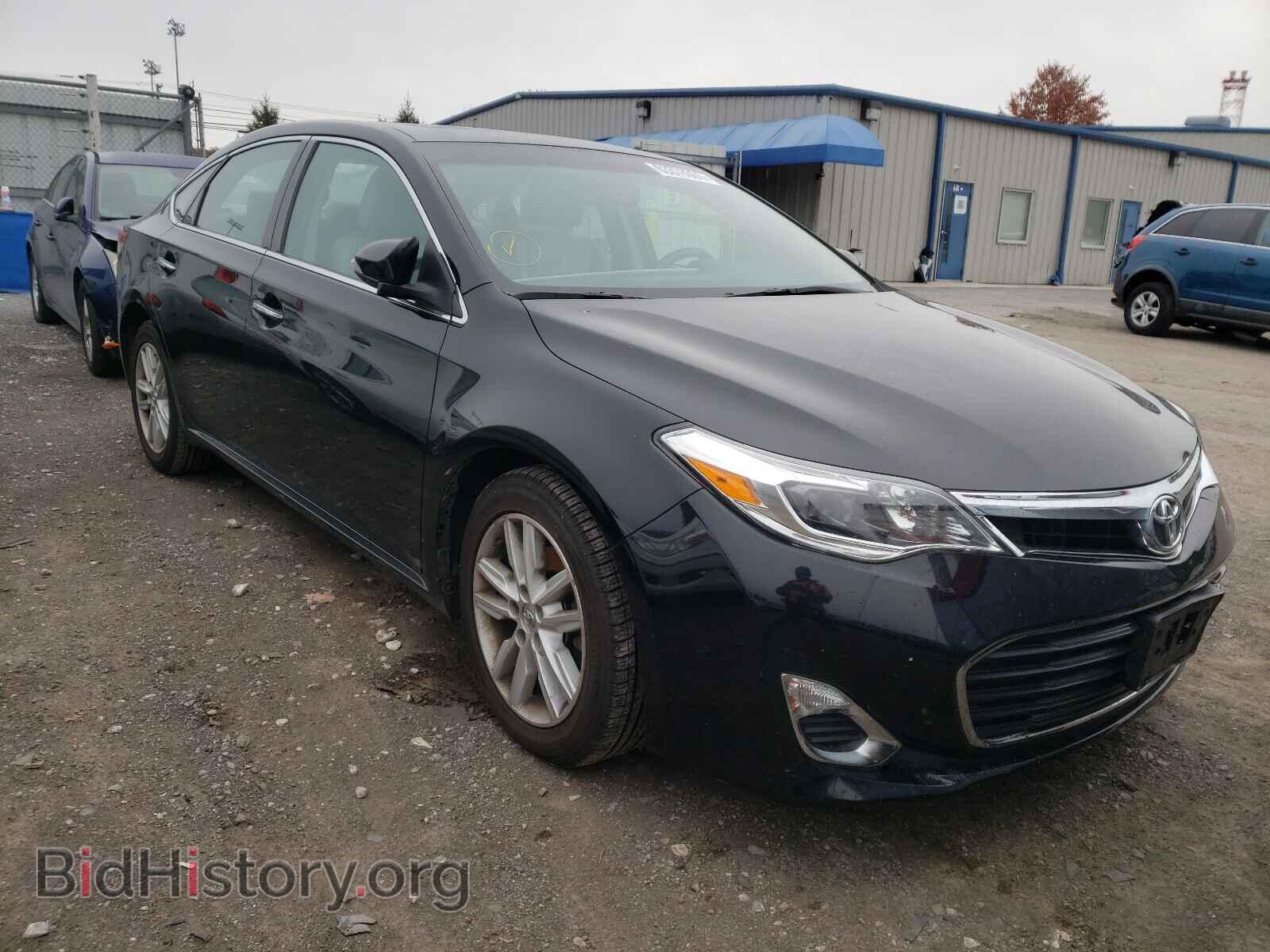 Photo 4T1BK1EB2DU013927 - TOYOTA AVALON 2013