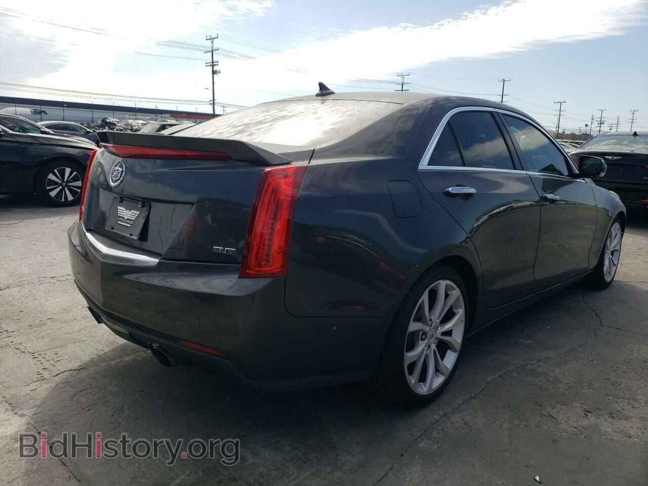 2014 CADILLAC ATS - VIN: 1G6AC5S32E0106539 - Фото 3