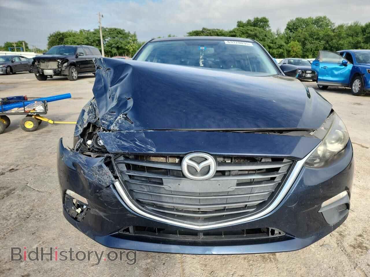 2014 MAZDA 3 - VIN: JM1BM1M75E1114331 - Фото 5