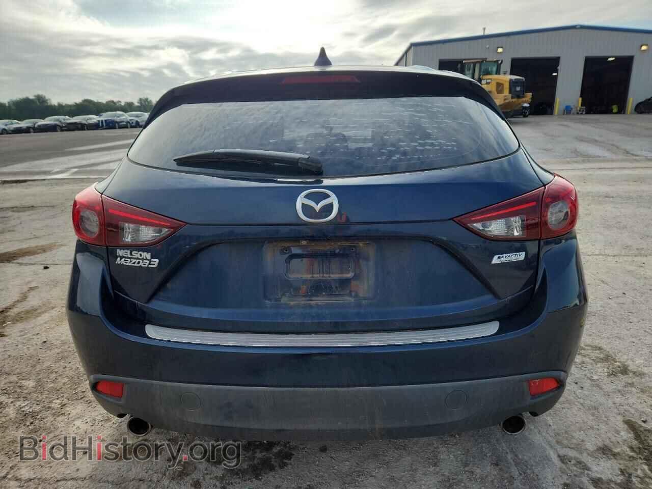 2014 MAZDA 3 - VIN: JM1BM1M75E1114331 - Фото 6