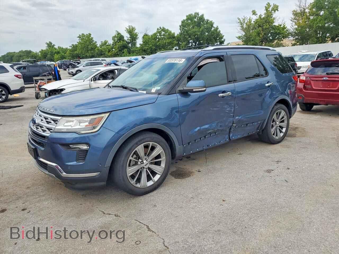 Фотография 1FM5K7F85JGB97225 - FORD EXPLORER 2018