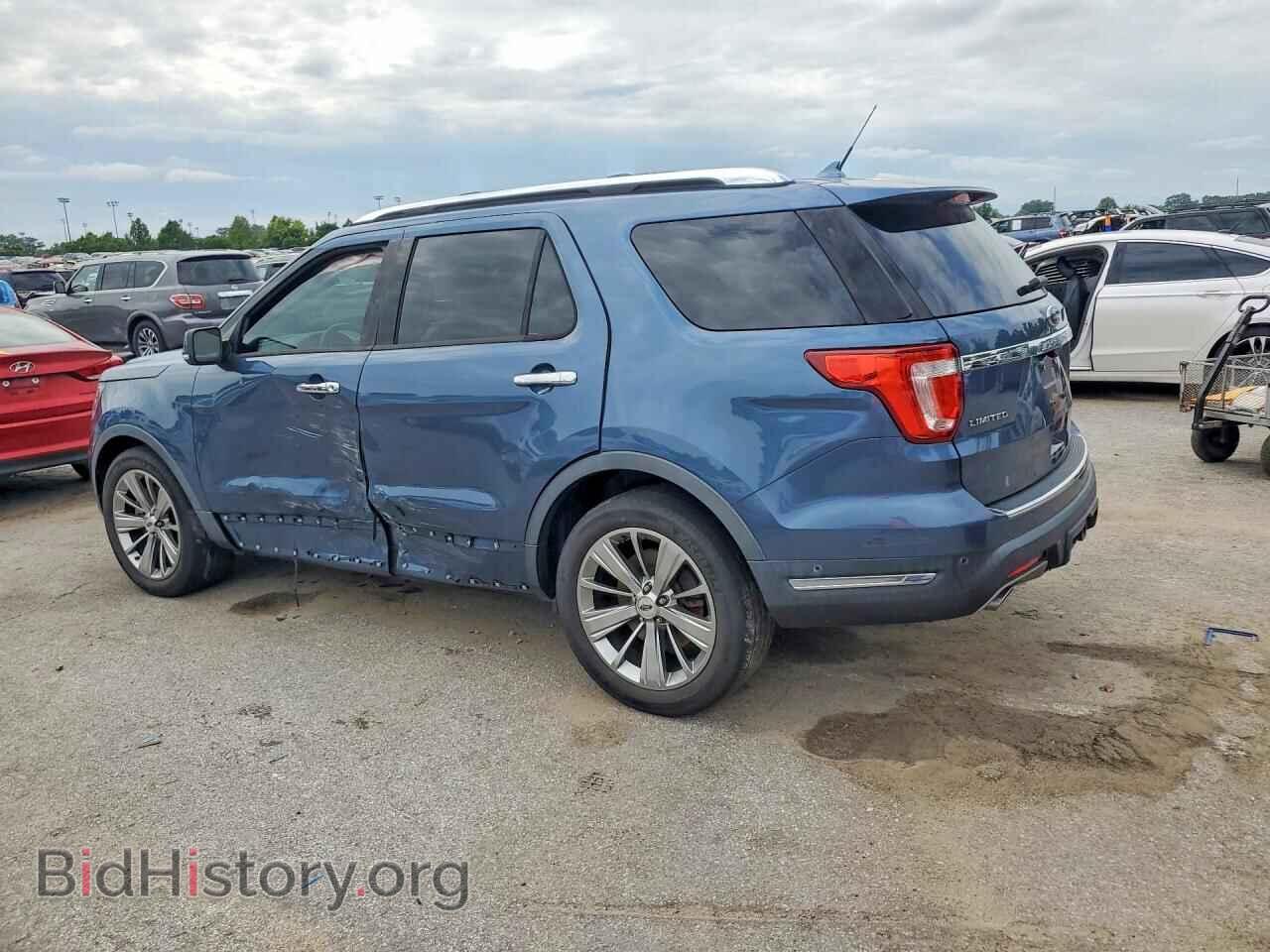 2018 FORD EXPLORER - VIN: 1FM5K7F85JGB97225 - Photo 2