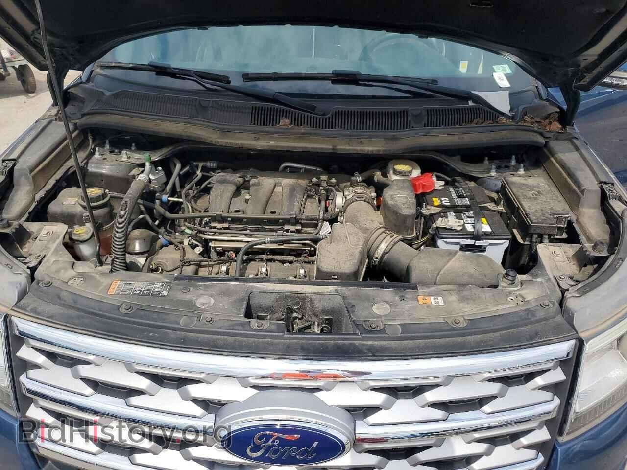 2018 FORD EXPLORER - VIN: 1FM5K7F85JGB97225 - Photo 11