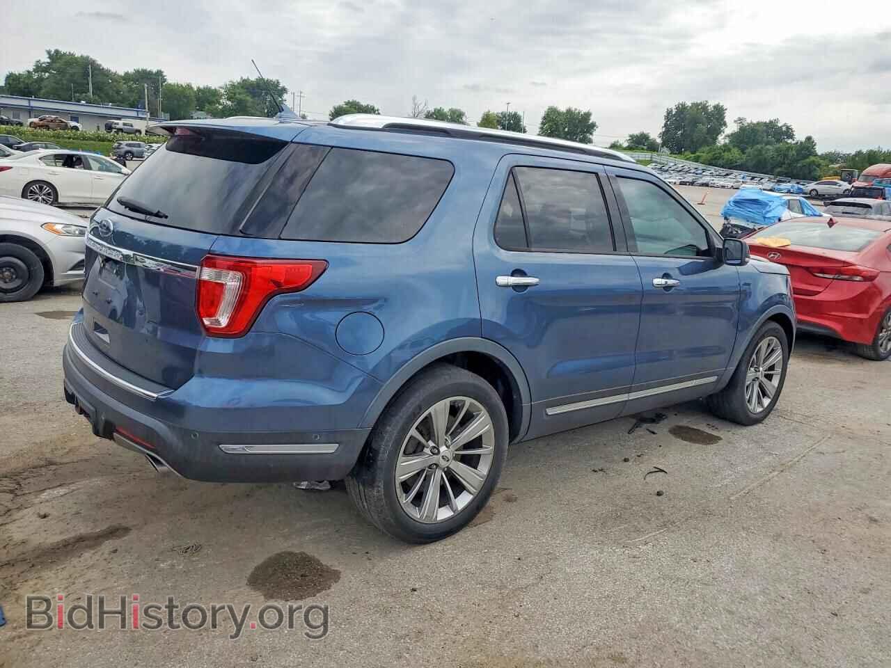 2018 FORD EXPLORER - VIN: 1FM5K7F85JGB97225 - Photo 3