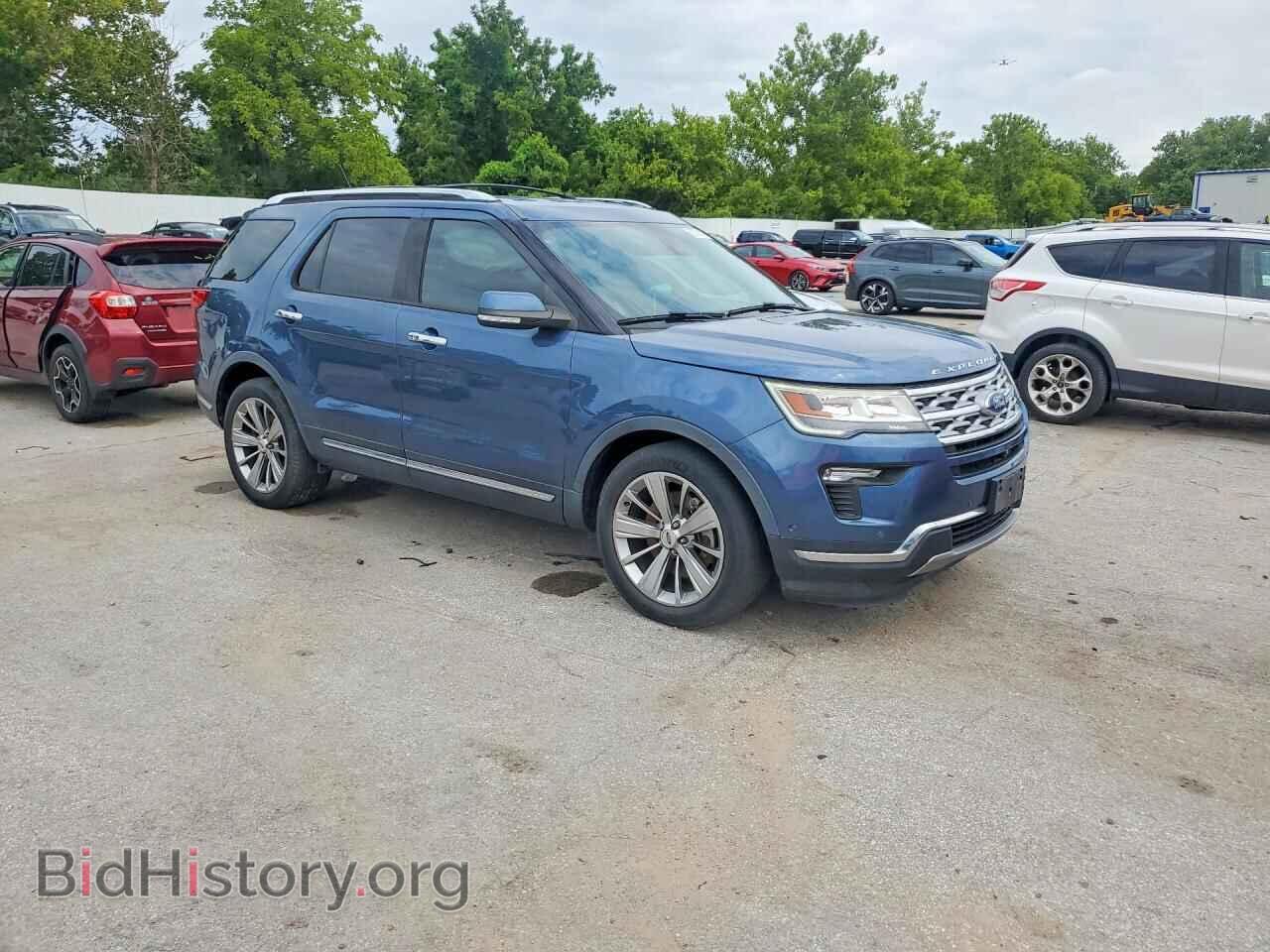 2018 FORD EXPLORER - VIN: 1FM5K7F85JGB97225 - Photo 4
