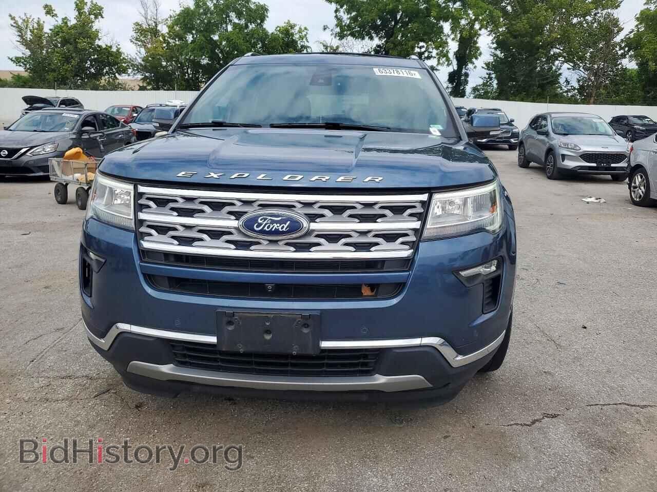 2018 FORD EXPLORER - VIN: 1FM5K7F85JGB97225 - Photo 5