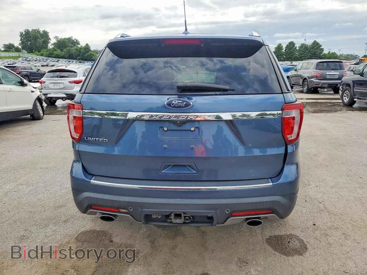 2018 FORD EXPLORER - VIN: 1FM5K7F85JGB97225 - Photo 6