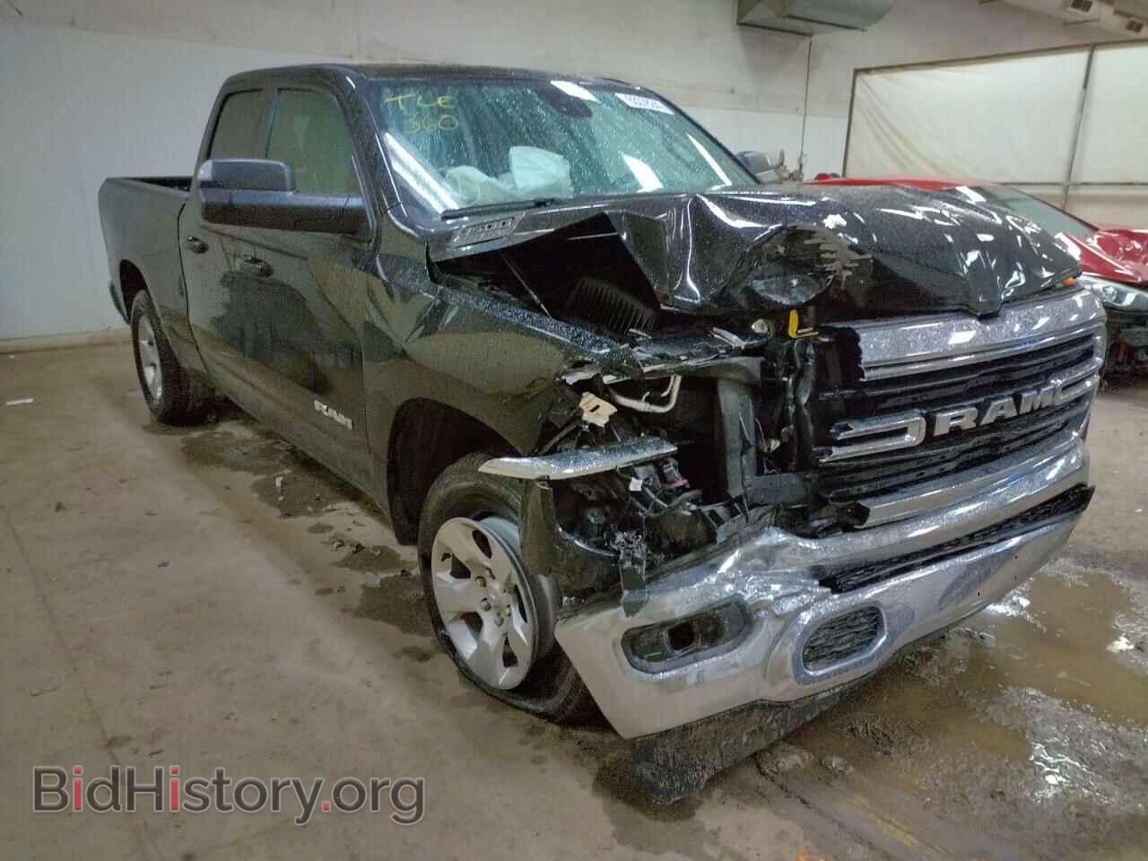 Photo 1C6SRFBTXMN784874 - DODGE RAM 1500 2021